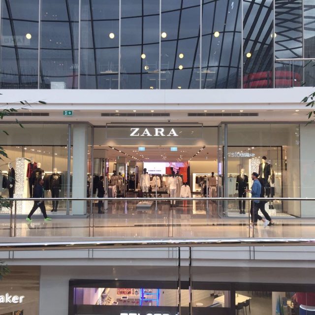 zara chadstone contact number